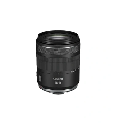 Imagen de Objetivo zoom estándar Canon RF 28 70mm F2.8 IS STM para cámaras del sistema EOS R con estabilizador de imagen 5,5 pasos sellado contra las inclemencias meteorológicas y un diseño compacto ligero