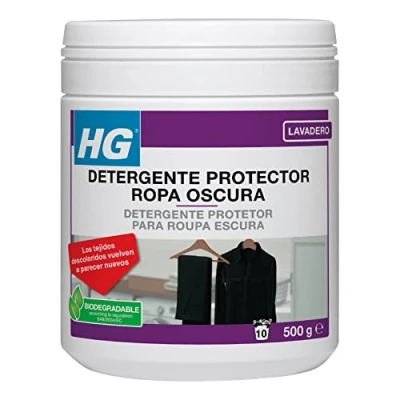 Imagen de HG Detergente Protector de Color Especial para Ropa Oscura, Evita que la Negra Se Decolore 10 Lavados