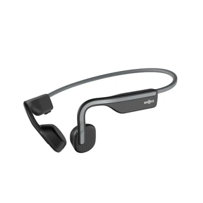 Imagen de SHOKZ OpenMove Auriculares conducción ósea,Open Ear Deportivos inalámbricos con Bluetooth y micrófono, Resistentes al Agua IP55 para Correr Ejercicio,6h Duración Batería, Pegatinas