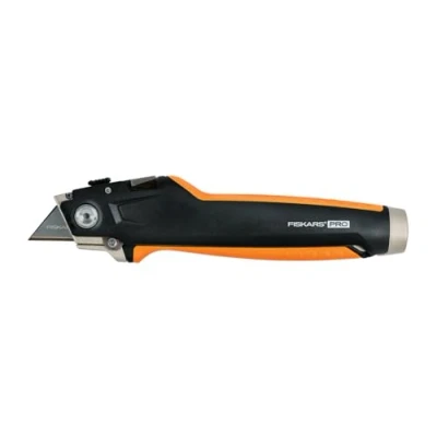 Imagen de Fiskars 1027226 Cutter para tabiques, Naranja/Negro