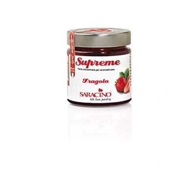 Imagen de Saracino Pasta Concentrada para Aromatizar de fresa, 200 g