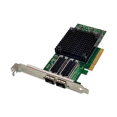 Imagen de DIGITUS 25 Gigabit Ethernet Tarjeta de red servidor 2 puertos SFP28 NIC 1000/10000/25000 Mbps
