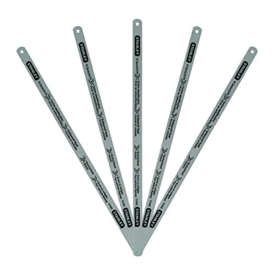 Imagen de STANLEY 2 15 842 Hoja para sierra 5 h. lion acero carbono