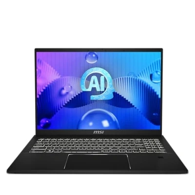Imagen de MSI Summit E16 AI Studio A1VETG 016ES Ordenador Portátil Táctil 16&quot; 16:10 QHD+ 165Hz (Intel Core Ultra 7 155H, 32GB RAM, 1TBB SSD, RTX 4050 6GB, Windows 11 Home Advanced) Ink Black, QWERTY Español