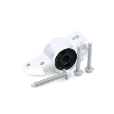 Imagen de MEYLE 100 610 0085/HD Silentblock Brazo de Suspension con accesorios apoyo caucho Quality Eje delantero, izquierda VOLKSWAGEN: Golf 6, 5