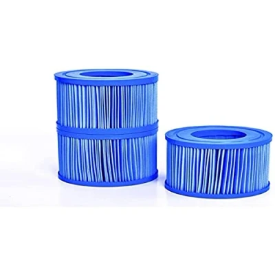 Imagen de NETSPA SP N1408785 Juego de 3 Cartuchos Filtro antibacterianos para SPA Vita Premium, Ninguna