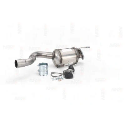 Imagen de Filtro hollín/partículas, sistema escape BM CATALYSTS BM11349