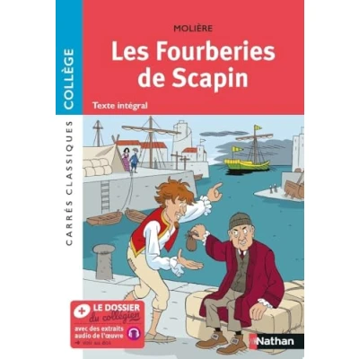 Imagen de Les Fourberies De Scapin : Cycle 4