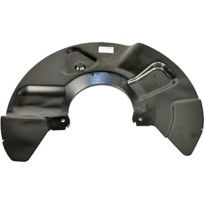Imagen de METZGER 6115079 Chapa Protectora de Disco Freno Eje delantero, izquierda VOLKSWAGEN: Transporter 5 Bus, Multivan (7HM,