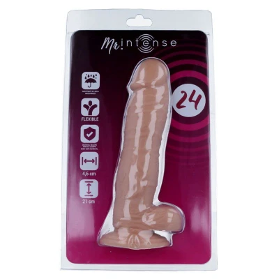 Imagen de Vibrador realista Mr no 24 de Intense