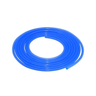 Imagen de LAVMHAB manguera de silicona 7 mm ID x 10 OD 3 metros longitud, goma flexible, aire para transferencia bomba (azul)