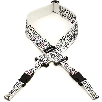 Imagen de DiMarzio DD2243 Steve Vai Signature ClipLock, Blanco/Negro