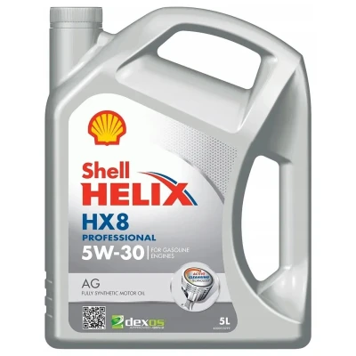 Imagen de Shell Helix HX8 Professional AG 5W 30 5L Aceite de motor 550054289 TOYOTA: Auris Hatchback, Avensis II Berlina, Corolla IX Hatchback