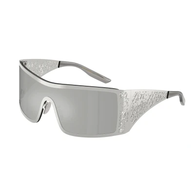 Imagen de Dolce&amp;Gabbana Unisex Gafas de sol silvercoloured, Talla: 38, Silver coloured