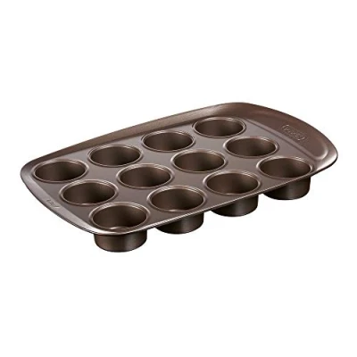 Imagen de Pyrex Bandeja, Acero Inoxidable, 12 Magdalena