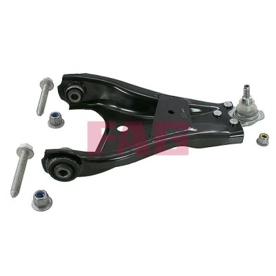 Imagen de FAG 821 1009 10 Barra oscilante, suspensión de ruedas con rótula suspensión/carga Brazo oscilante transversal Chapa acero 17,2 DACIA: Duster SUV