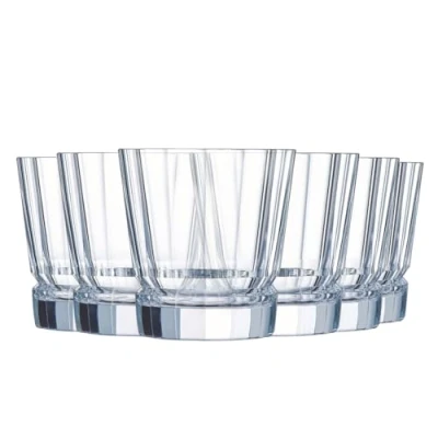 Imagen de Cristal D&#039;Arques Paris Colección Macassar 6 vasos de forma baja 32 cl Brillo, transparencia y alta resistencia Fabricado en Francia Embalaje reforzado, adecuado para la venta online