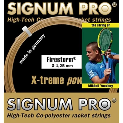 Imagen de Signum Cuerdas Set Firestorm Gold Metallic