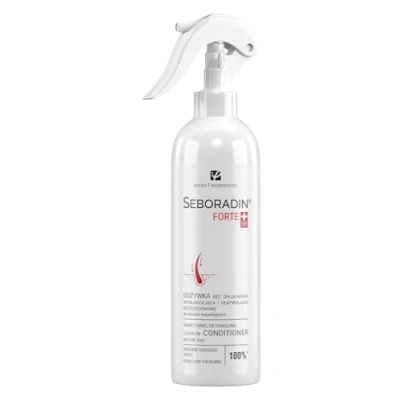 Imagen de Seboradin Leave In Acondicionador Spray Cabello Sin Enjuague Alcohol Silicona Fortalecedor Hidratante Desenredante Forte 200 ml