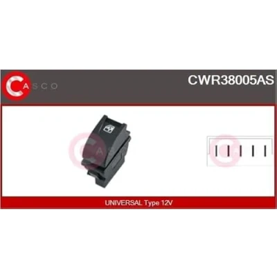 Imagen de CASCO CWR38005AS Interruptor, elevalunas
