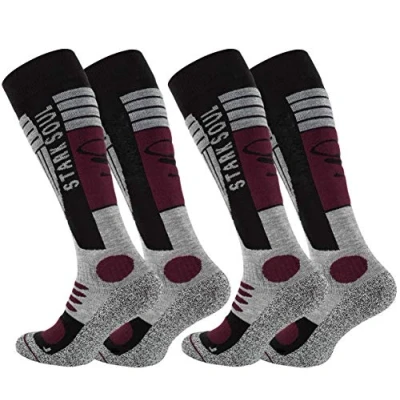 Imagen de STARK SOUL 2036_n Calcetines, Gris Negro bordaux, 39 42 para Hombre