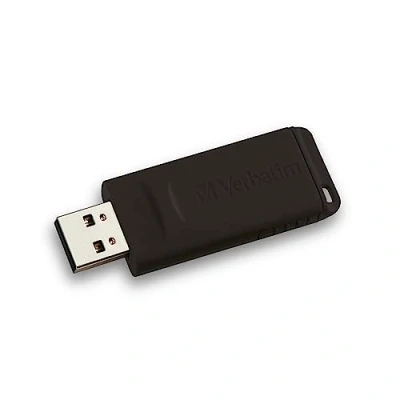 Imagen de Verbatim Store N Go Deslizante USB 2.0 Drive 32Gb, Negro