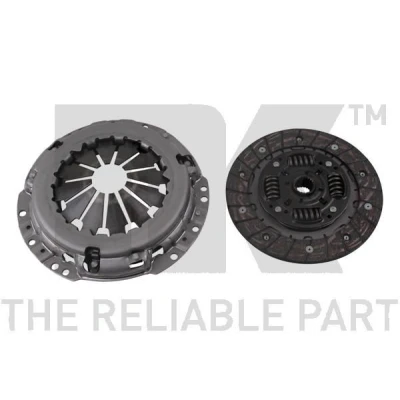 Imagen de LuK BR 0222 620 3423 09 Kit de embrague con placa apriete plato embrague, sin cojinte desembrague 200