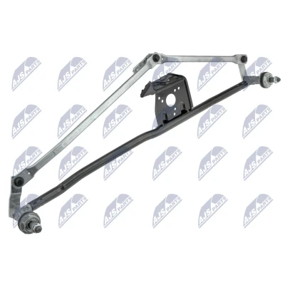 Imagen de NTY EMW VC 000 Varillaje de Limpiaparabrisas para vehíc. con volante a la izquierda delante sin electromotor