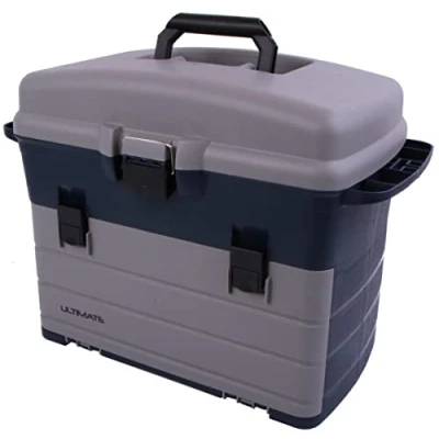 Imagen de Ultimate XL Caja de Almacenaje incl. 3 Cajas Aparejos pesca