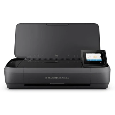 Imagen de HP OfficeJet 250 Mobile AiO Impresora Portátil Multifunción Tinta, Imprime, Escanea, Copia, USB 2.0, Wi Fi Direct, Smart App, Negro