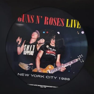 Imagen de Live In New York City 1988 Vinilo Picture