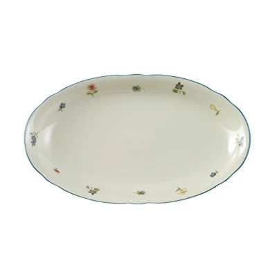 Imagen de Seltmann Weiden 001.293537 Marieluise Bandeja para guarniciones/servir (porcelana, 24 cm de diámetro)