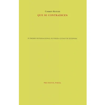 Imagen de Que se contradicen: 1917 (Poesía)