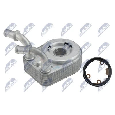 Imagen de NTY CCL AR 000 Radiador de Aceite FIAT: BRAVO 2, Doblo I Familiar, Cargo, ALFA ROMEO: 147