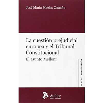 Imagen de La Cuestion Prejudicial Europeo Y El Tribunal Constitucional : Asun