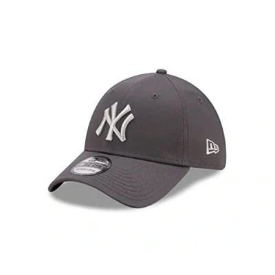 Imagen de New Era York Yankees Basecap Grau 39Thirty Teamlogo Kappe MLB L XL (7 1/8 7 5/8)