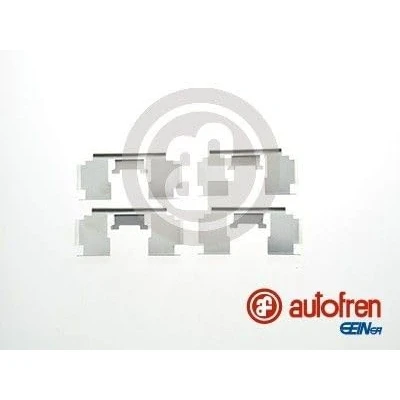 Imagen de AUTOFREN SEINSA D42484A Kit de accesorios, pastillas frenos HONDA: CIVIC 6 Fastback, 7 Hatchback, ROVER: 45 Berlina