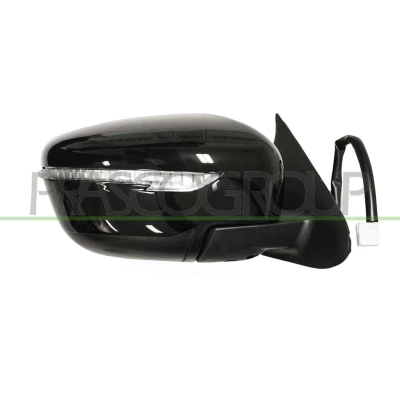 Imagen de Espejo retrovisor Prasco DS7027303 derecha negro eléctrico convexo, no tintado NISSAN: Juke
