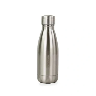 Imagen de YOKO DESIGN 1336 Botella isotérmica (Doble Pared, Acero Inoxidable), Inoxidable, Plata, 260mL