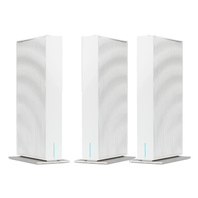 Imagen de Pack de 3 Routers WiFi Predator Connect W7, 7 hasta 6.4 Gbps, Sistema Malla, MLO, Soporta 6GHz y 320 MHz, Múltiples Puertos ethernet