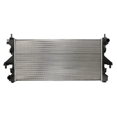 Imagen de THERMOTEC D7F052TT Radiador, refrigeración del motor Aluminio para vehículos con climatizador 780 368 40 Aletas soldadas