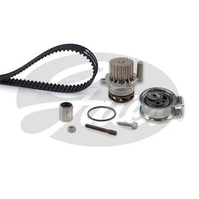 Imagen de GATES KP15569XS 1 bomba de agua + Kit Distribucion con FleetRunner PowerBand AUDI: A3 Hatchback, A4 B6 Berlina, Avant