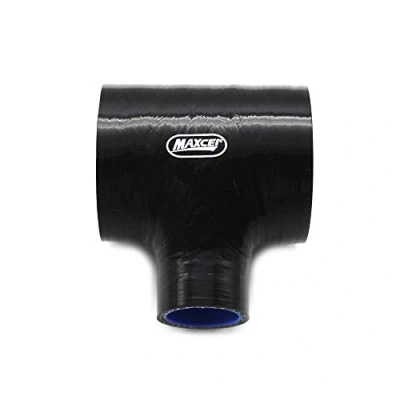 Imagen de MODAUTO Manguera de Silicona Acoplador, Tubo T, Universal, 3/4 capas, Alto Rendimiento, Modelo E366C, Longitud 100mm, Diametro 35 70mm
