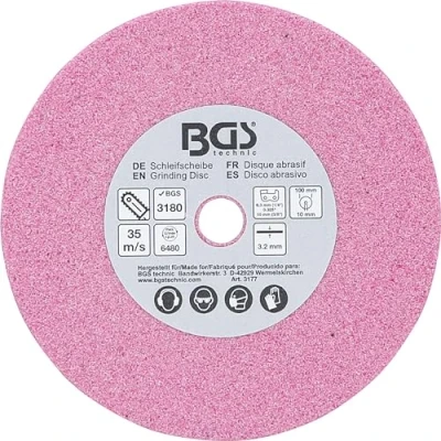 Imagen de BGS 3177 Disco abrasivo para 3180 Ø 100 x 3,2 10 mm