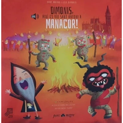 Imagen de Dimonis, així es viu Sant Antoni a Manacor!: 5 (Sant i els dimonis)