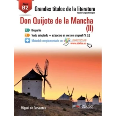 Imagen de Don Quijote De La Mancha (ii): Lectura Graduada B2