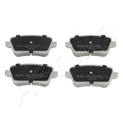 Imagen de ASHIKA 51 0L L05 Juego de pastillas freno Eje trasero VOLVO: XC60 I, S60 II, V60 LAND ROVER: Range Rover Evoque