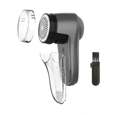 Imagen de BLACK+DECKER BXLR500E Quitapelusas inalámbrico, 90 min autonomía, Cargador USB, depósito extraíble de fácil Limpieza, Apto para Todos los Tejidos, diseño ergonómico