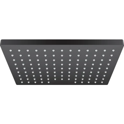 Imagen de hansgrohe Vernis Shape Rociador de ducha 230 1 tipo chorro ahorro agua, negro mate, 26283670