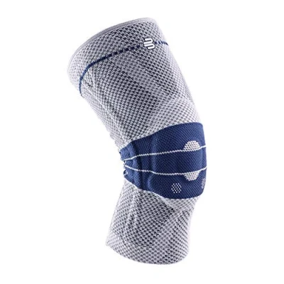 Imagen de Bauerfeind Rodillera GenuTrain Unisex con Borde de Silicona para el Alivio,Estabilización y Activación después una Lesión,Cirugía o en casos Crónicos como Gonartrosis(desgaste articular)o Artritis
